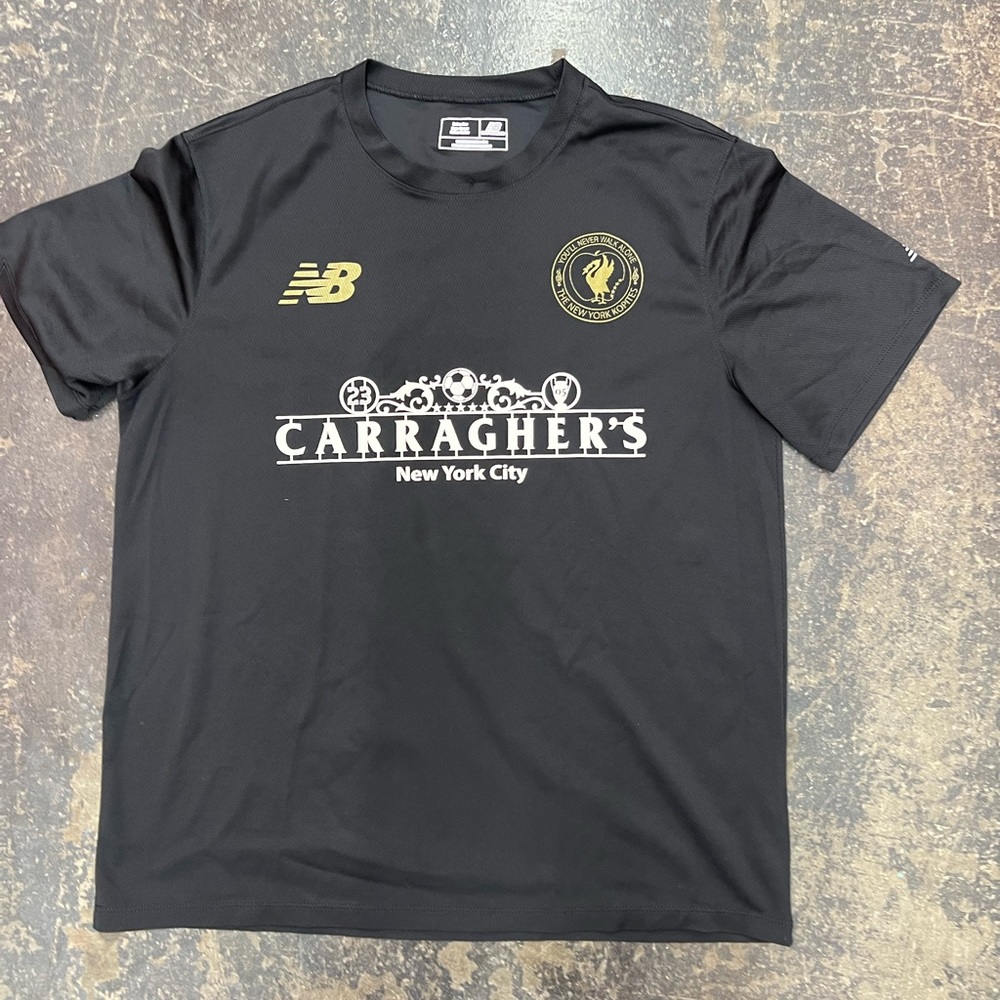 CARRAGHER’S bar x New York Kopites Jersey *Rare 1 of 200